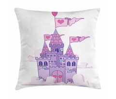 Wonder Tale Princess Sky Pillow Cover