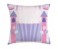 Party Theme Curtain Fortress Pillow Cover