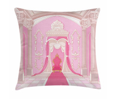 Fantasy Cartoon Room Graphic Pillow Cover