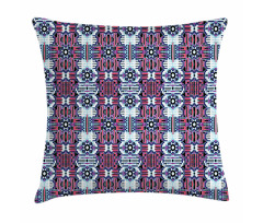 Rhythmic Modernized Tribal Pillow Cover