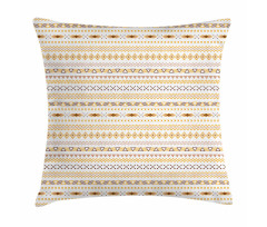 Geometrical Continuous Art Pillow Cover