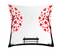 Heart Romance Love Art Pillow Cover