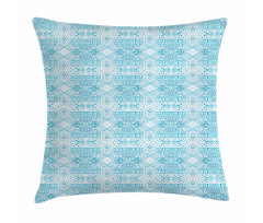 Monotone Bohemian Composition Pillow Cover