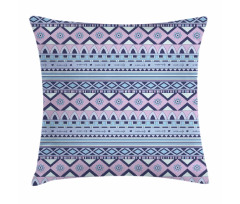 Colorful Abstract Geometric Pillow Cover