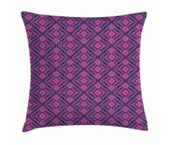 Bohemian Vibrant Composition Pillow Cover