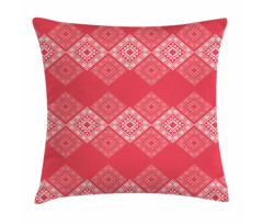 Square and Triangle Forms Pillow Cover