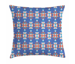 Retro Native Triangular Art Pillow Cover