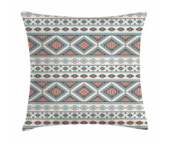 Retro Style Native Ornaments Pillow Cover