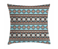 Scandinavian Vintage Motifs Pillow Cover