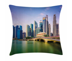 Cityscape Picturesque Pillow Cover