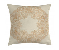 Victorian Feminine Art Pillow Cover