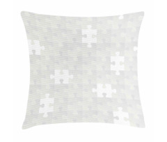 Puzzle Game Hobby Theme Pillow Cover