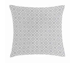 Antique Vintage Patterns Pillow Cover