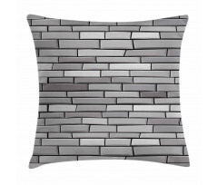 Brick Wall English Style Pillow Cover