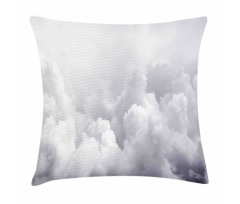 Dark Clouds Moody Sky Pillow Cover