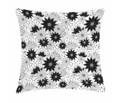 Flowers Bridal Floral Pillow Cover