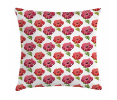 Flowers from Tropical Places Pillow Cover