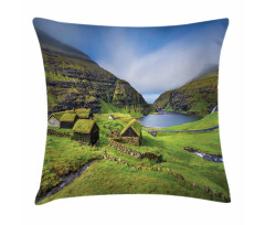 Denmark Village Pillow Cover