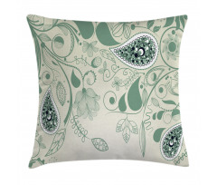 Floral Vintage Patterns Pillow Cover