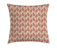 Persian Style Pattern Pillow Cover
