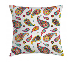 Vintage Hipie Ethnic Pillow Cover