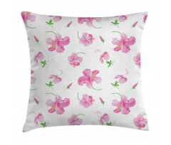 Floral Patterns Country Pillow Cover