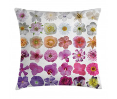 Flowers Petunia Botanic Pillow Cover