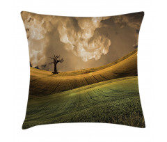 Landscape Sky Tree Pillow Cover