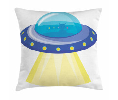 UFO Unknown Flying Object Pillow Cover