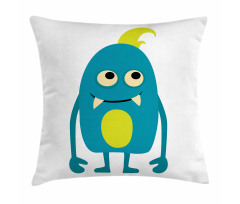 Monster Halloween Character Pillow Cover