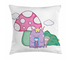 Little Youngsters Monster Pillow Cover