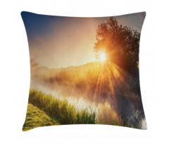 Tree Ukraine Rural Pillow Cover