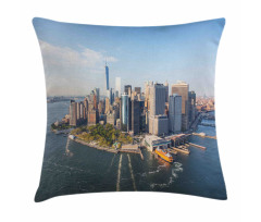 Real Life Aerial View Pillow Cover