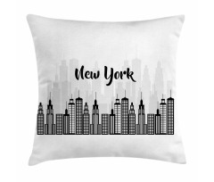 Monochrome and Modern Pillow Cover