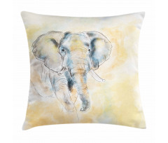 Exotic Wildlife Safari Pillow Cover