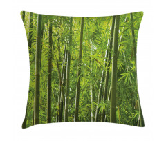 Exotic Tropical Bamboo Pillow Cover
