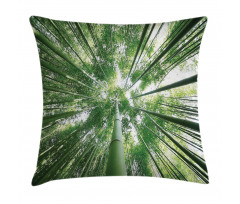 Tropic Rain Forest Bamboo Pillow Cover