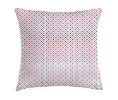 Cheery Polka Dots Graphic Pillow Cover