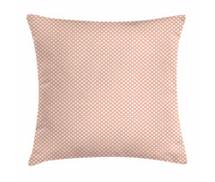 Monochrome Polka Dots Art Pillow Cover