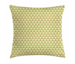 Intertwined and Geometric Pillow Cover