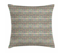 Continuing Round Squares Pillow Cover