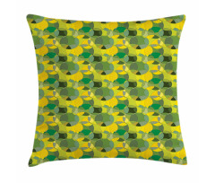 Natural Modern Circles Pillow Cover