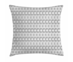 Triangular Stripes Pattern Pillow Cover