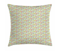 Fresh and Fruity Beverages Pillow Cover