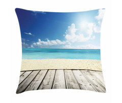 Exotic Ocean Nautical Pillow Cover