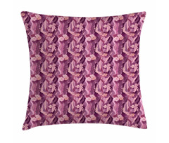 Vertical Wavy Pattern Art Pillow Cover