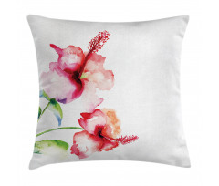 Pastel Nature Pillow Cover