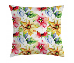 Country Artwork Pillow Cover