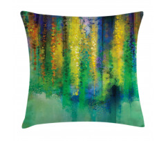Spring Flowers Pillow Cover