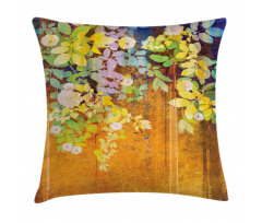 Misty Backdrop Pillow Cover